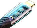 کابل شارژ سریع و انتقال داده لایتنینگ مک دودو Mcdodo CA-806 Auto Power Off Lightning Data Cable 1.2m - Image 3