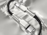 کابل شارژ سریع و انتقال داده تایپ سی به تایپ سی بیسوس Baseus Cafule Series Metal Data Cable Type-C to Type-C 100W 1m CATJK-C06 - Image 5