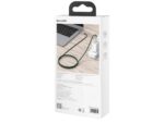 کابل شارژ سریع و انتقال داده تایپ سی به تایپ سی بیسوس Baseus Cafule Series Metal Data Cable Type-C to Type-C 100W 1m CATJK-C06 - Image 13