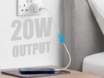 شارژر دیواری شارژ سریع انکر ANKER POWERFUL YET PORTABLE POWERPORT III 20W Max USB-C HOME Adapter A2149 - Image 4