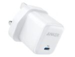 شارژر دیواری شارژ سریع انکر ANKER POWERFUL YET PORTABLE POWERPORT III 20W Max USB-C HOME Adapter A2149