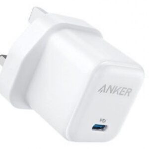 شارژر دیواری شارژ سریع انکر ANKER POWERFUL YET PORTABLE POWERPORT III 20W Max USB-C HOME Adapter A2149