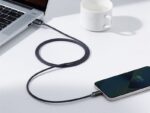 کابل لایتنینگ 1.2 متری بیسوس Baseus CAJY000001 Crystal Shine 1.2m Lightning Cable - Image 14