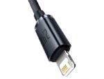 کابل لایتنینگ 1.2 متری بیسوس Baseus CAJY000001 Crystal Shine 1.2m Lightning Cable - Image 4