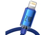 کابل لایتنینگ 1.2 متری بیسوس Baseus CAJY000001 Crystal Shine 1.2m Lightning Cable - Image 9