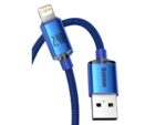 کابل لایتنینگ 1.2 متری بیسوس Baseus CAJY000001 Crystal Shine 1.2m Lightning Cable - Image 7