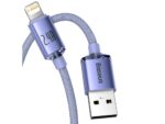 کابل لایتنینگ 2 متری بیسوس Baseus CAJY0000101 Crystal Shine 2m Lightning Cable - Image 10