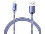 کابل لایتنینگ 2 متری بیسوس Baseus CAJY0000101 Crystal Shine 2m Lightning Cable - Image 2