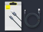 کابل لایتنینگ 2 متری بیسوس Baseus CAJY0000101 Crystal Shine 2m Lightning Cable - Image 29