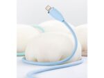 کابل تایپ‌سی به لایتنینگ بیسوس Baseus CAGD020001 Jelly Liquid Silica Gen Series Type-C to iP Fast Charging Data 1.2M - Image 4