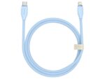کابل تایپ‌سی به لایتنینگ بیسوس Baseus CAGD020001 Jelly Liquid Silica Gen Series Type-C to iP Fast Charging Data 1.2M - Image 2