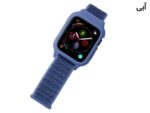 بند سیلیکونی اپل واچ سری 3/4/5 سایز 38/40 میلی متر پورودو Porodo iGuard Apple Watch 3/4/5 38/40mm Strap + ShockProof Case - Image 4