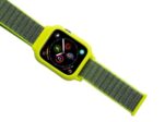 بند سیلیکونی اپل واچ سری 3/4/5 سایز 38/40 میلی متر پورودو Porodo iGuard Apple Watch 3/4/5 38/40mm Strap + ShockProof Case - Image 13