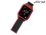 بند سیلیکونی اپل واچ سری 3/4/5 سایز 38/40 میلی متر پورودو Porodo iGuard Apple Watch 3/4/5 38/40mm Strap + ShockProof Case - Image 2