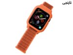بند سیلیکونی اپل واچ سری 3/4/5 سایز 38/40 میلی متر پورودو Porodo iGuard Apple Watch 3/4/5 38/40mm Strap + ShockProof Case - Image 5