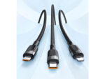 کابل فست‌شارژ و انتقال دیتا 65 واتی سه‌سر مک دودو Mcdodo CA-0930 Lightning+Micro+Type-C 3-in-1 Fast Charging Data Cable - Image 4