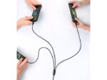 کابل فست‌شارژ و انتقال دیتا 65 واتی سه‌سر مک دودو Mcdodo CA-0930 Lightning+Micro+Type-C 3-in-1 Fast Charging Data Cable - Image 6