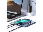 کابل فست‌شارژ و انتقال دیتا 65 واتی سه‌سر مک دودو Mcdodo CA-0930 Lightning+Micro+Type-C 3-in-1 Fast Charging Data Cable - Image 7