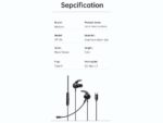 هندزفری سیمی گیمینگ حرفه‌ای تایپ‌سی مک‌دودو Mcdodo USB Type-C Gaming Earphones HP-1340 - تصویر 14