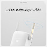 تقویت کننده وای فای پرو شیائومی Mi Wi-Fi Range Extender Pro R03 - Image 8