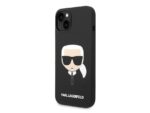 قاب سیلیکونی آیفون 14 پلاس طرح کارل CG Mobile iphone 14 Plus Karl Lagerfeld Silicone Case - Image 2