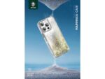 قاب آکواریومی آیفون 14 پرو گرین Green iPhone 14 Pro Aquarium Happiness Case - Image 4