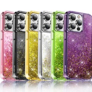 قاب آکواریومی آیفون 14 پرو گرین Green iPhone 14 Pro Aquarium Happiness Case
