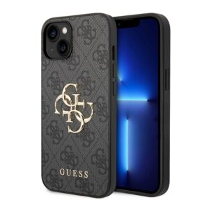 قاب چرمی طرحدار آیفون 14 پلاس CG Mobile iphone 14 Plus Guess Leather Case