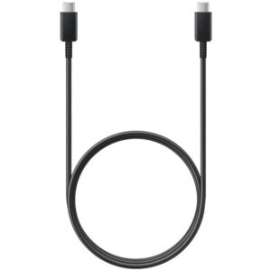 کابل سوپر فست شارژ دو سر تایپ سی اصلی یک متری سامسونگ Samsung 5A USB-C to USB-C Cable EP-DN975BBEGWW