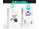 کارت خوان چند سر کوتتسی Coteetci 4IN1 CARD READER(SD/TF) CS5132-BK - تصویر 2