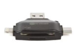 کارت خوان چند سر کوتتسی Coteetci 4IN1 CARD READER(SD/TF) CS5132-BK - تصویر 3