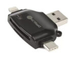 کارت خوان چند سر کوتتسی Coteetci 4IN1 CARD READER(SD/TF) CS5132-BK - تصویر 5