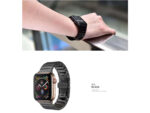 بند اپل واچ سری 1/2/3/4 استیل کوتتسی Cottetci W25 Stainless Steel Apple Watch Band 42/44 mm WH5238-BK - Image 4