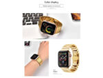 بند اپل واچ سری 1/2/3/4 استیل کوتتسی Cottetci W25 Stainless Steel Apple Watch Band 42/44 mm WH5238-BK - Image 6
