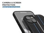 قاب چرمی آیفون 14 طرح بی ام و CG Mobile iphone 14 BMW Leather Case - Image 6