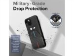 قاب فیبر کربن و چرم آیفون 14 پلاس طرح بی ام و ام3 CG Mobile iphone 14 Plus BMW M3 Carbon Fiber & Leather Case - Image 2