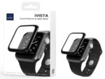محافظ صفحه نمایش اپل واچ 45 میلی‌متری سری 7 ویوو wiwu iVista Watch Screen film for Watch 7/ 45mm - Image 3