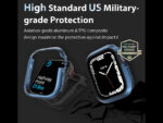 قاب محافظ اپل واچ 41 میلی‌متری سری 7 ویوو wiwu Defense Armor 41mm Watch case - Image 21