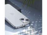 محافظ لنز فلزی آیفون 14 و 14 پلاس هوکو hoco 3D Eagle eye metal lens film iP14/14 Plus - Image 5
