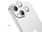 محافظ لنز فلزی آیفون 14 و 14 پلاس هوکو hoco 3D Eagle eye metal lens film iP14/14 Plus - Image 9