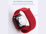 بند اپل واچ سری4-6/SE اس ای سایز 44 میلی متری کوتتسی Coteetci W77 nylon integrated case strap 44mm 21020 - Image 5