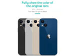 محافظ لنز دوربین آیفون 13 و آیفون 13 مینی کوتتسی Coteetci alloy lens film iPhone 13/iPhone13 mini 34001 - Image 7