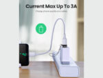 مبدل تایپ سی به یو اس بی یوگرین Ugreen US280 50568 usb a male to usb c female adapter đen - Image 10