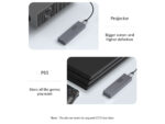 باکس اس اس دی m2 اوریکو ORICO FV35C3-G2 USB3.2 Gen2 Type-C M.2 NVMe/NGFF(SATA) SSD Enclosure - تصویر 11