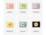 کیف پول فانتزی تاشو زنانه طرح گل تائومیک میک TAOMICMIC Y8074 Flower Cute Folding Wallet Tri-fold - Image 13