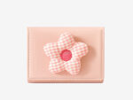 کیف پول فانتزی تاشو زنانه طرح گل تائومیک میک TAOMICMIC Y8074 Flower Cute Folding Wallet Tri-fold - Image 5