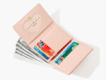 کیف پول فانتزی تاشو زنانه طرح گل تائومیک میک TAOMICMIC Y8074 Flower Cute Folding Wallet Tri-fold - Image 12