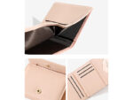 کیف پول فانتزی تاشو زنانه طرح گل تائومیک میک TAOMICMIC Y8074 Flower Cute Folding Wallet Tri-fold - Image 15
