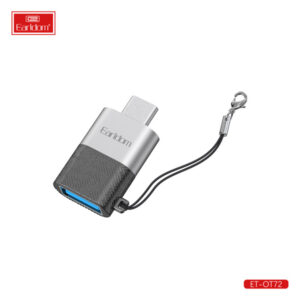 مبدل اوتی‌جی یو اس بی به تایپ سی ارلدام Earldom ET-OT72 OTG Type-C to USB