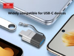 مبدل اوتی‌جی یو اس بی به تایپ سی ارلدام Earldom ET-OT72 OTG Type-C to USB - Image 3